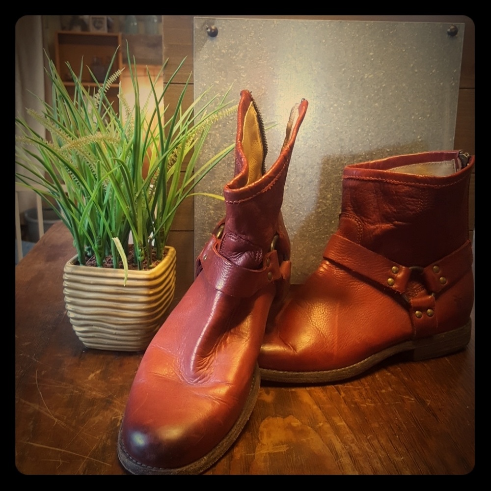 Frye ankle boots